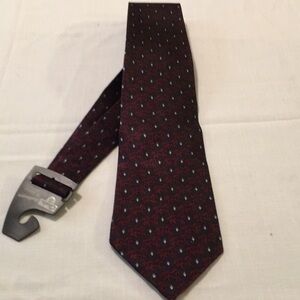 Circle S Neckwear by Sidran 100% silk (AM)